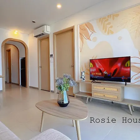 Oasis Suites - The Song, Infinity Pool & Gym Vung Tau Exterior photo