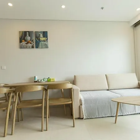 Oasis Suites - The Song, Infinity Pool & Gym Vung Tau Exterior photo