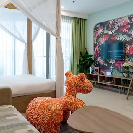Oasis Suites - The Song, Infinity Pool & Gym Vung Tau Exterior photo