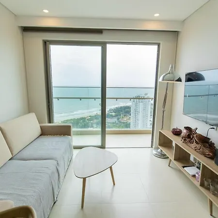 Oasis Suites - The Song, Infinity Pool & Gym Vung Tau Exterior photo