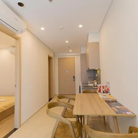 Oasis Suites - The Song, Infinity Pool & Gym Vung Tau Exterior photo