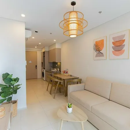 Oasis Suites - The Song, Infinity Pool & Gym Vung Tau Exterior photo