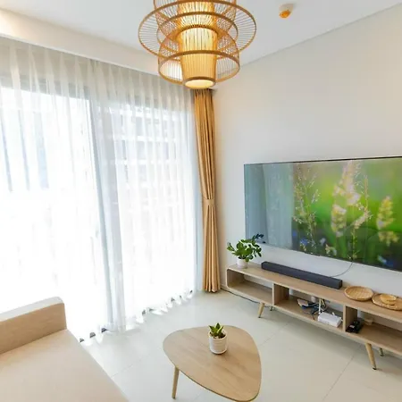 Oasis Suites - The Song, Infinity Pool & Gym Vung Tau Exterior photo