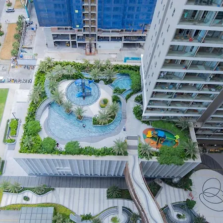 Oasis Suites - The Song, Infinity Pool & Gym Vung Tau Exterior photo