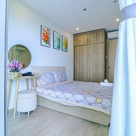 Oasis Suites - The Song, Infinity Pool & Gym Vung Tau Exterior photo