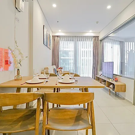 Oasis Suites - The Song, Infinity Pool & Gym Vung Tau Exterior photo