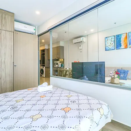 Oasis Suites - The Song, Infinity Pool & Gym Vung Tau Exterior photo