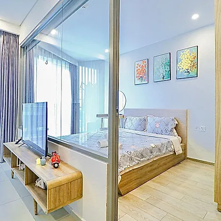 Oasis Suites - The Song, Infinity Pool & Gym Vung Tau Exterior photo