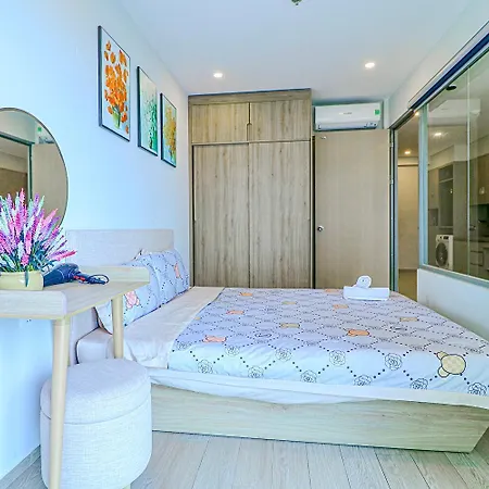 Oasis Suites - The Song, Infinity Pool & Gym Vung Tau Exterior photo