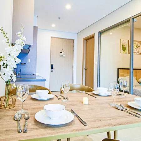 Oasis Suites - The Song, Infinity Pool & Gym Vung Tau Exterior photo