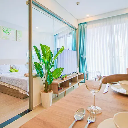 Oasis Suites - The Song, Infinity Pool & Gym Vung Tau Exterior photo