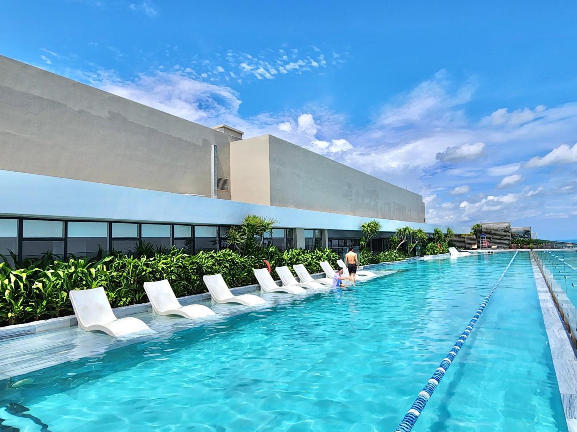 Apartment Oasis - The Song, Infinity Pool & Gym