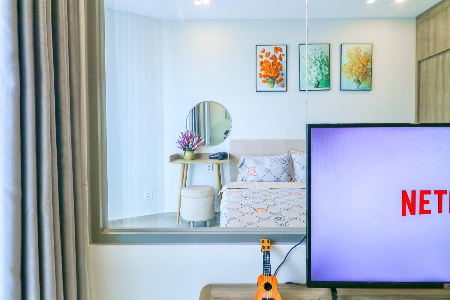 Apartment Oasis - The Song, Infinity Pool & Gym Vung Tau
