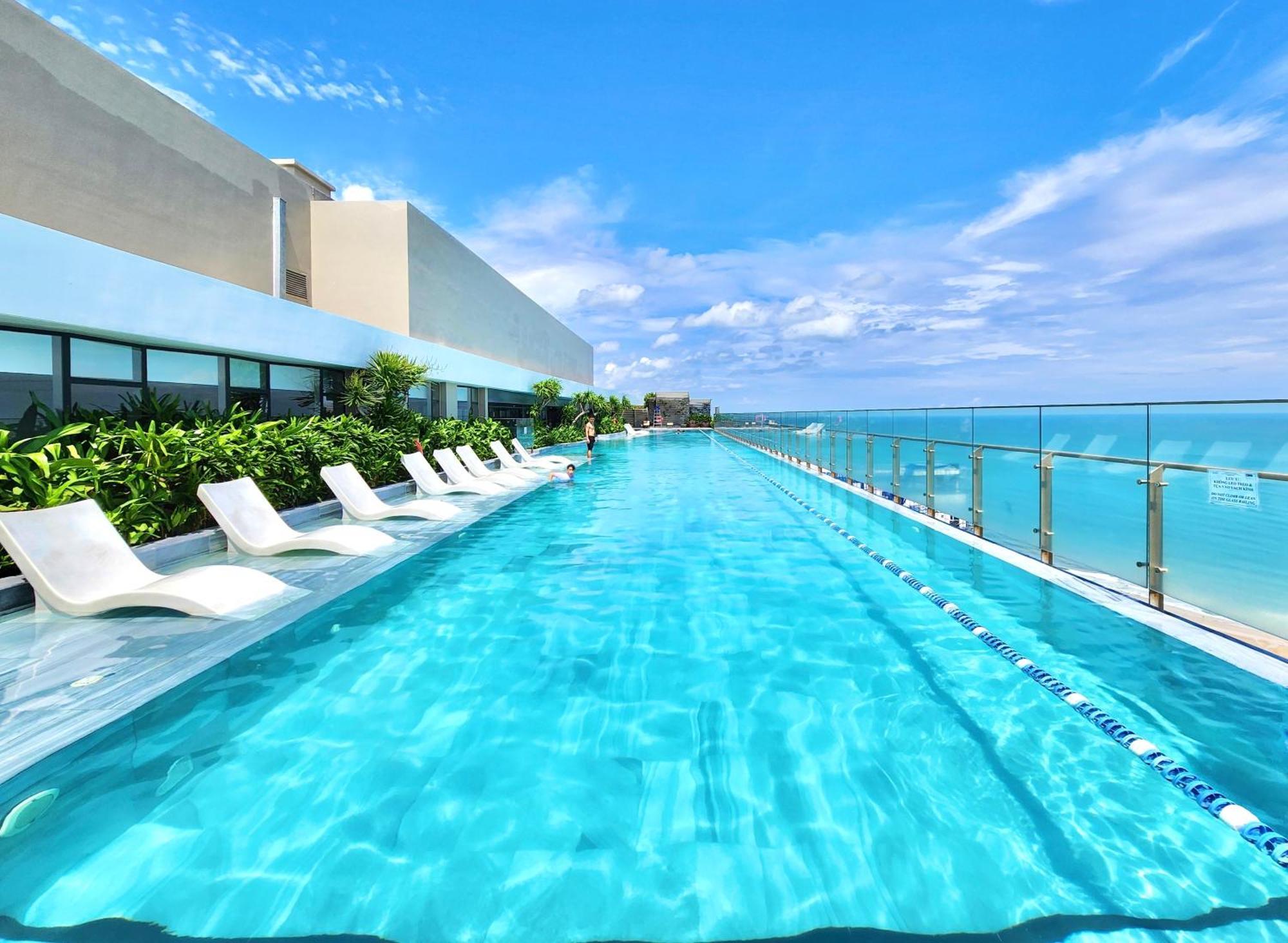 Apartment Oasis - The Song, Infinity Pool & Gym *