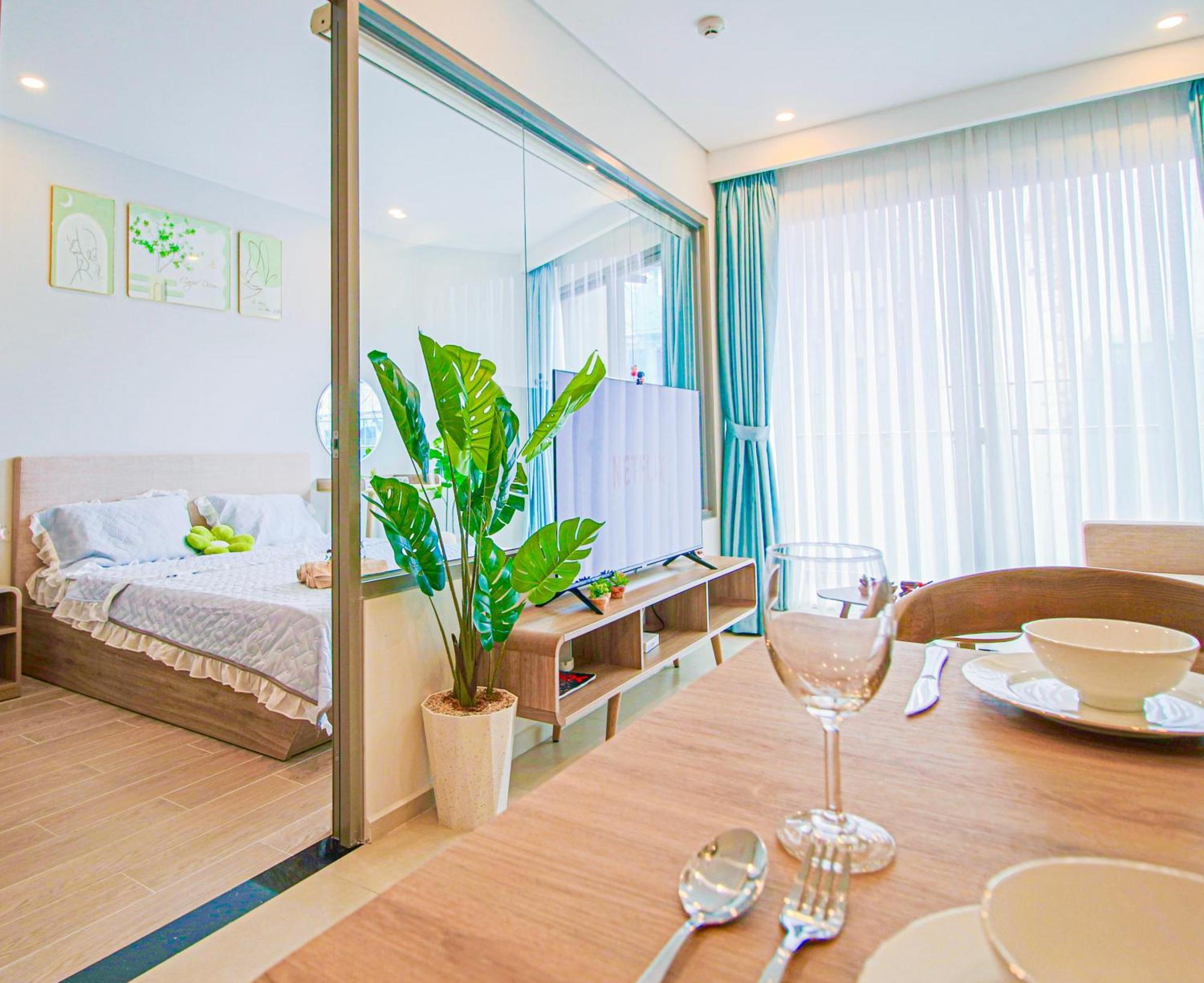 Apartment Oasis - The Song, Infinity Pool & Gym Vung Tau
